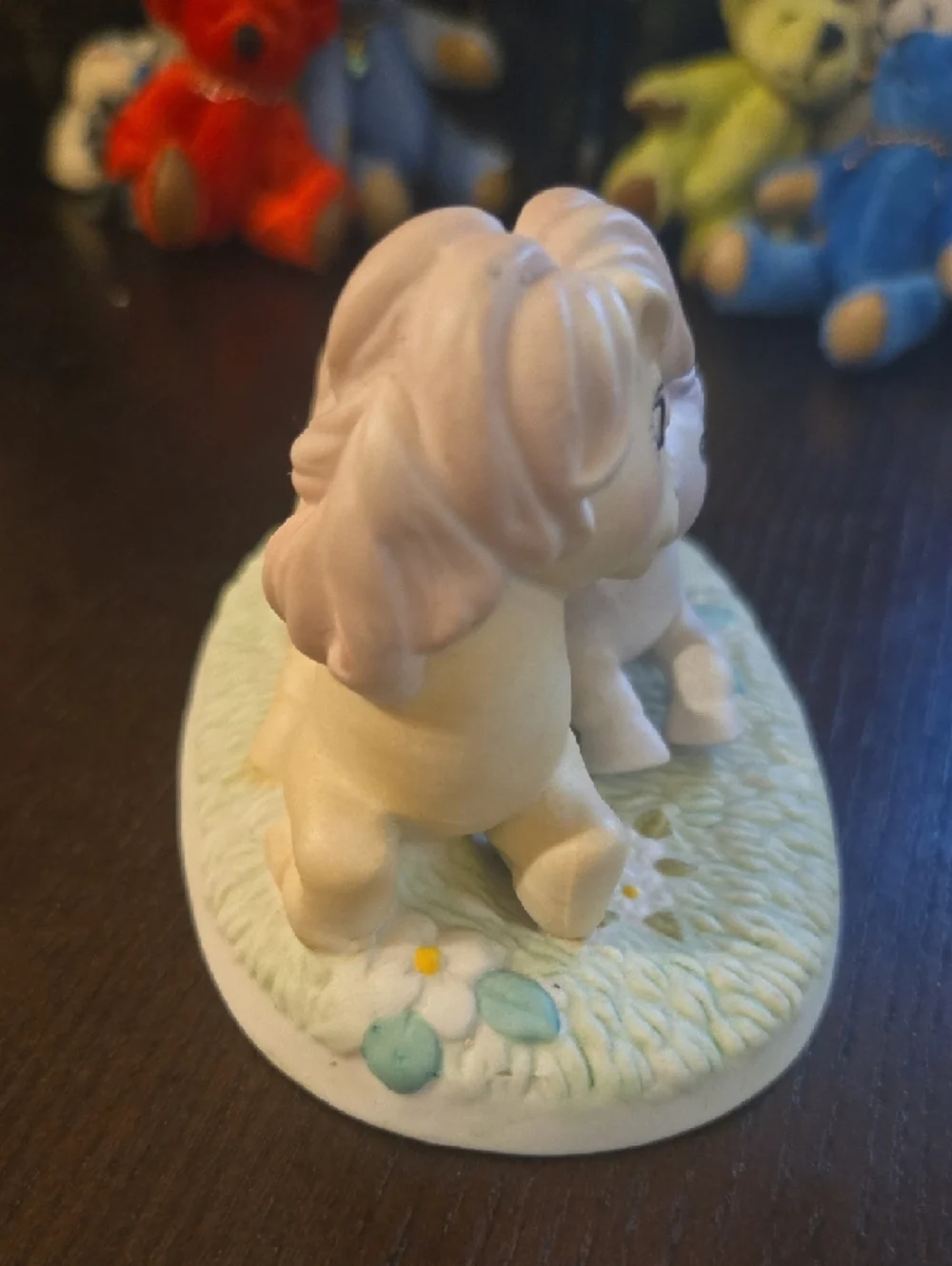 Hasbro Pastel White and Lavender Pony Figurine Pair - Picture 5 of 6